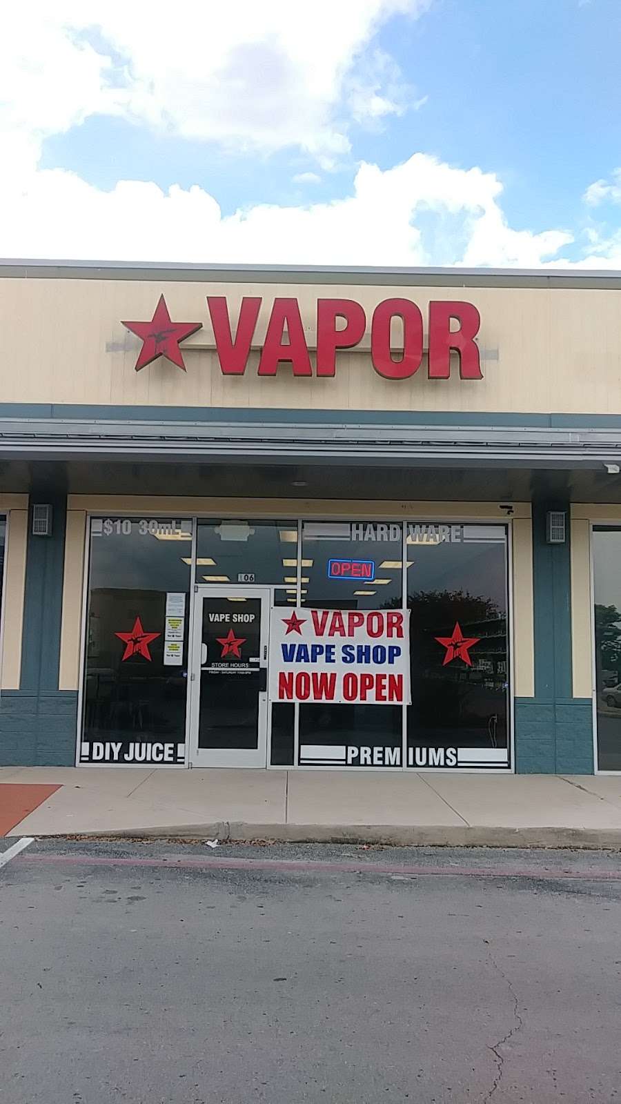 Red Star Vapor & CBD | 2000 S East Loop 410 #106, San Antonio, TX 78220 | Phone: (210) 778-9575