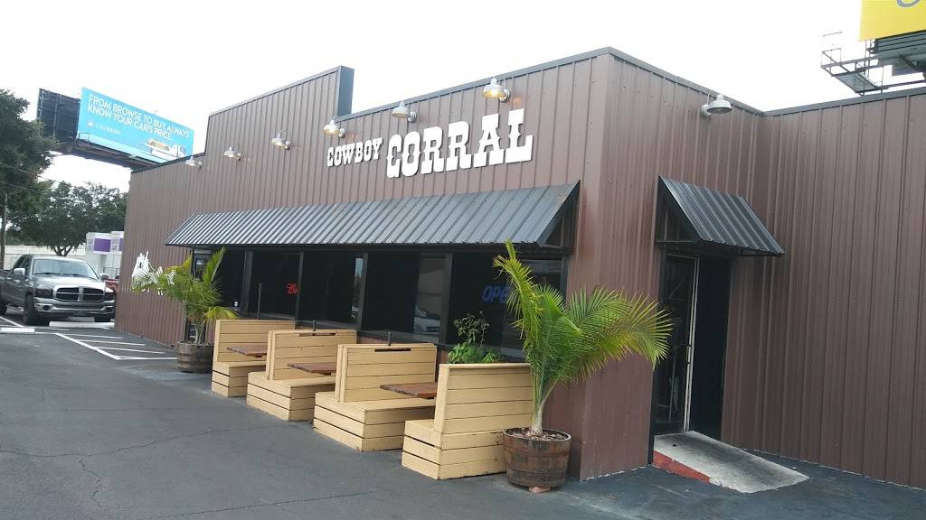 Cowboy Corral Bar & Grill | 6250 Ulmerton Rd, Clearwater, FL 33760, USA | Phone: (727) 386-5430