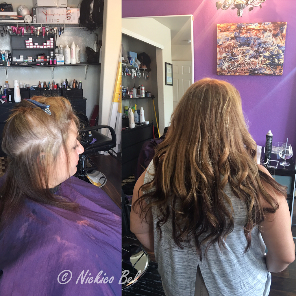 Nickico Bel Hair Extensions | 3343 E 108th Ave, Northglenn, CO 80233, USA | Phone: (720) 588-0107