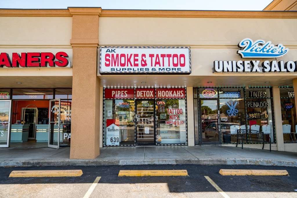 AK Smoke & Tattoo Supplies | 7806 Spring Valley Rd, Dallas, TX 75254 | Phone: (972) 661-1083