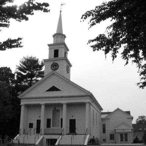 Unitarian Church of Sharon | 4 N Main St, Sharon, MA 02067, USA | Phone: (781) 784-3652