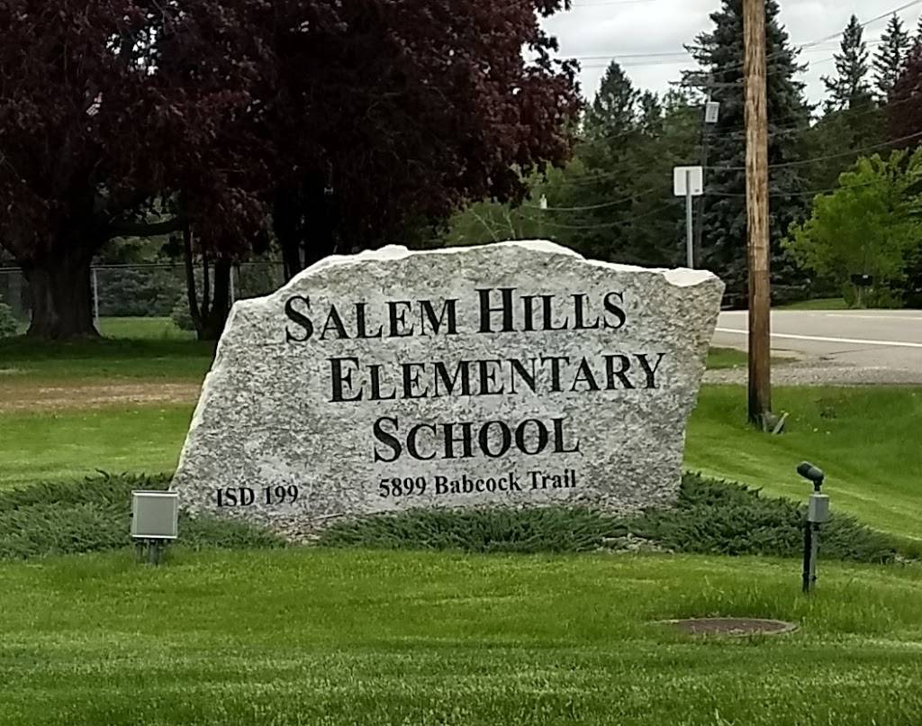 Salem Hills Elementary | 5899 Babcock Trail, Inver Grove Heights, MN 55077, USA | Phone: (651) 306-7300