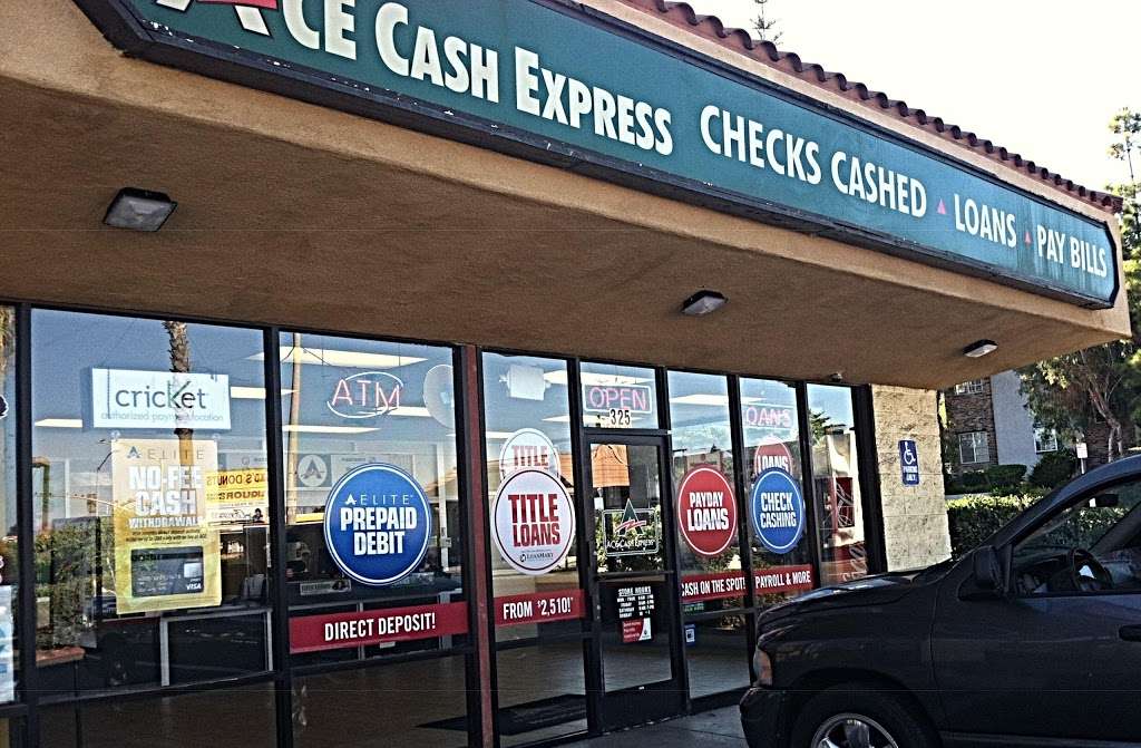 ACE Cash Express - ATM | 325 Palomar St, Chula Vista, CA 91911, USA | Phone: (619) 585-0742