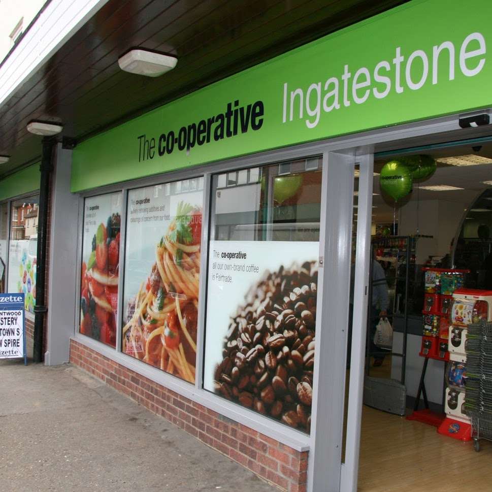 Chelmsford Star Co-operative Ingatestone | 3-5 Spreadeagle Place, Ingatestone CM4 9EA, UK | Phone: 01277 353124