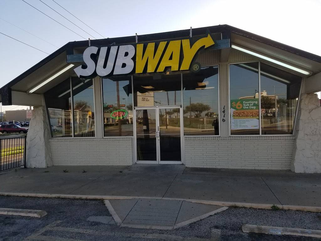 Subway | 1416 N Story Rd, Irving, TX 75061, USA | Phone: (972) 313-0553