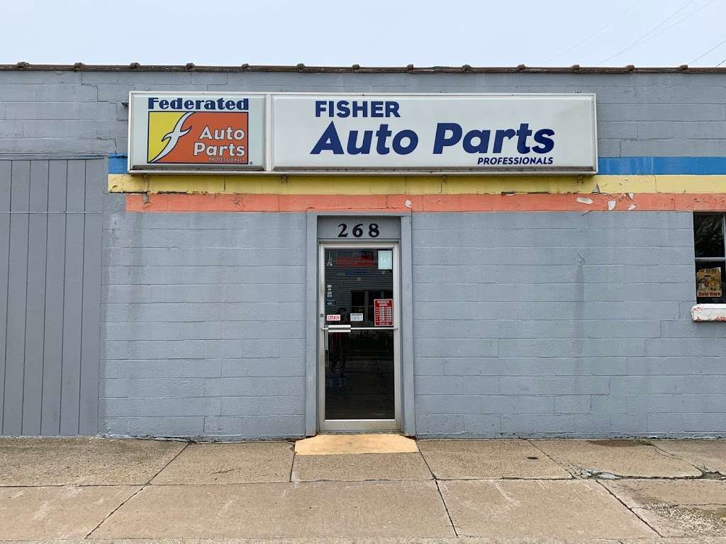 Fisher Auto Parts | 268 Lincoln St, Marseilles, IL 61341, USA | Phone: (815) 795-2200