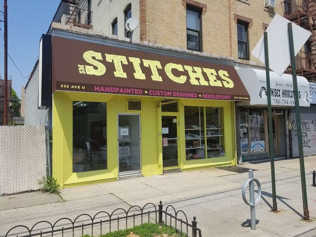 Stitches | 335 Avenue U, Brooklyn, NY 11223, USA | Phone: (917) 325-4435