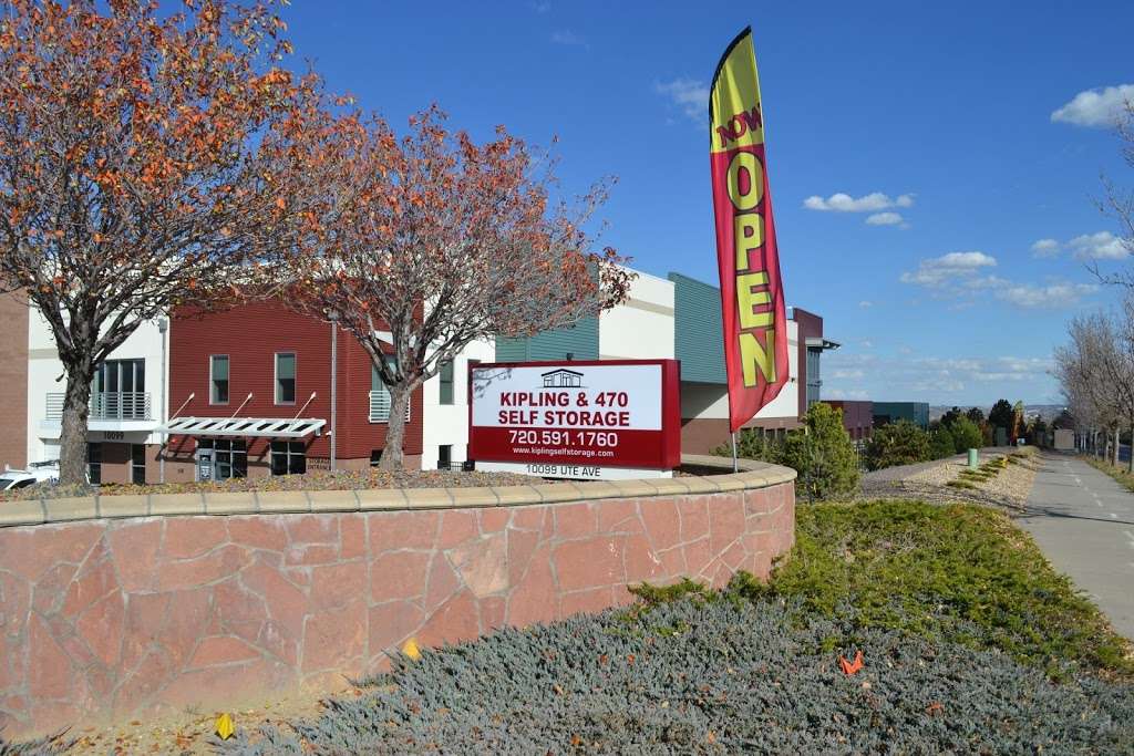 Kipling & 470 Self Storage | 10099 W Ute Ave, Littleton, CO 80127, USA | Phone: (720) 591-1760