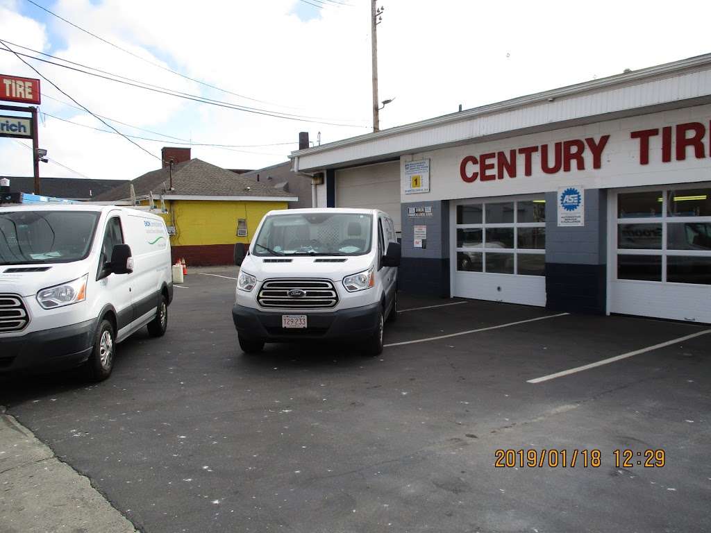 Century Tire & Auto Service | 53 Walnut St, Peabody, MA 01960, USA | Phone: (978) 531-5689