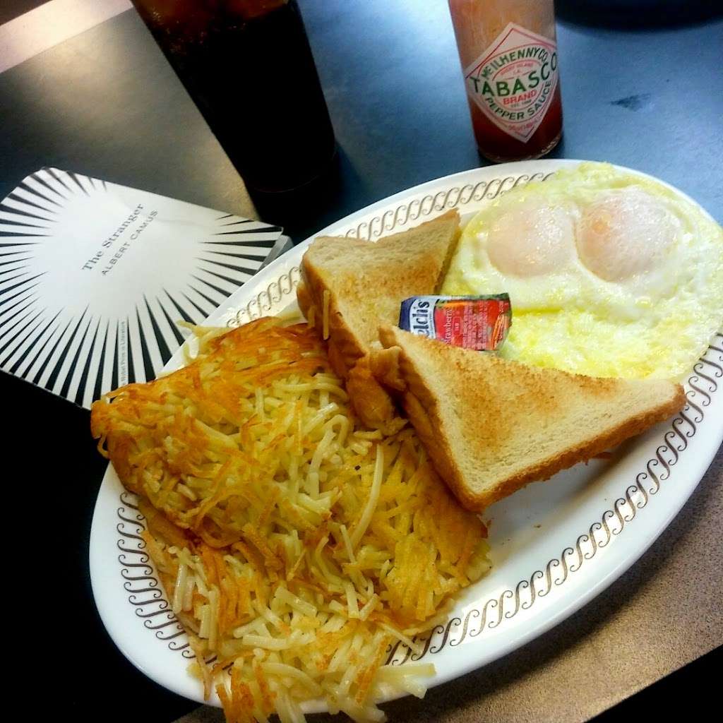 Waffle House | 5018 Cambridge Way, Plainfield, IN 46168, USA | Phone: (317) 838-8202