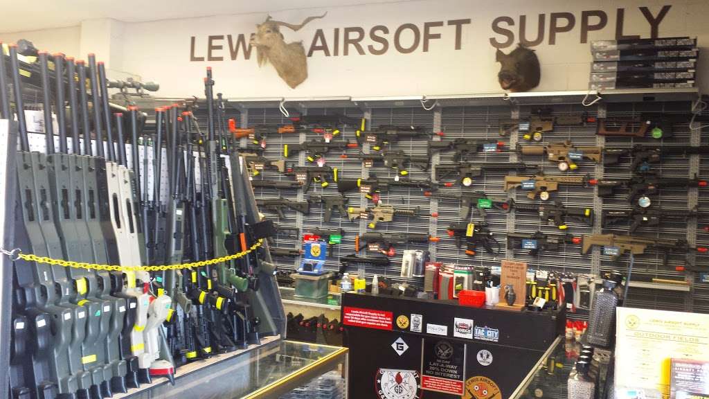 LEWIS ENGRAVING / LEWIS AIRSOFT SUPPLY | 1035 W San Bernardino Rd, Covina, CA 91722, USA | Phone: (626) 967-1234