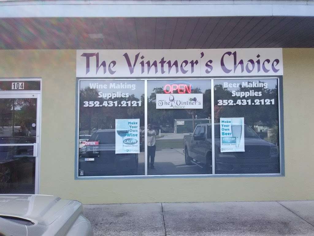 The Vintners Choice | 2501 W Main St #104, Leesburg, FL 34748 | Phone: (352) 431-2121