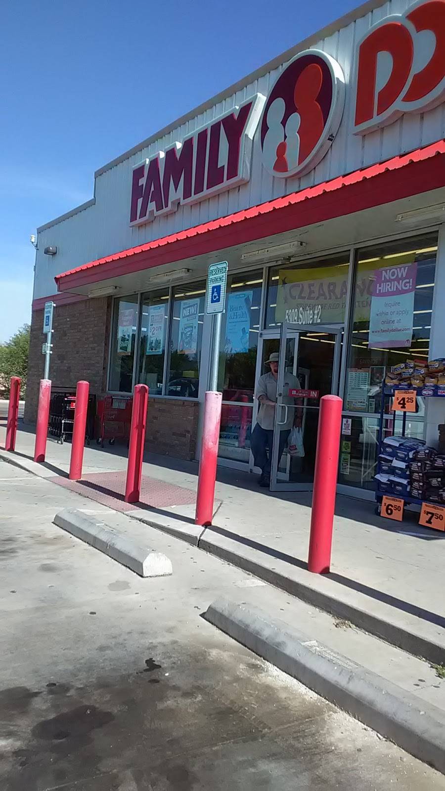 Family Dollar | 5309 50th St, Lubbock, TX 79414, USA | Phone: (806) 503-7649