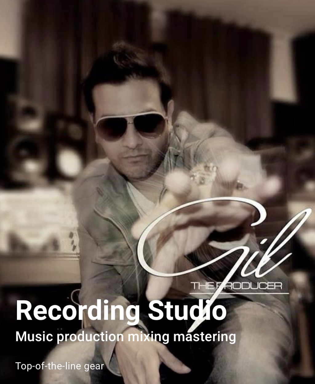 Gil The Producer | 6055 NW 105th Ct suite 316, Doral, FL 33178, USA | Phone: (305) 890-5514