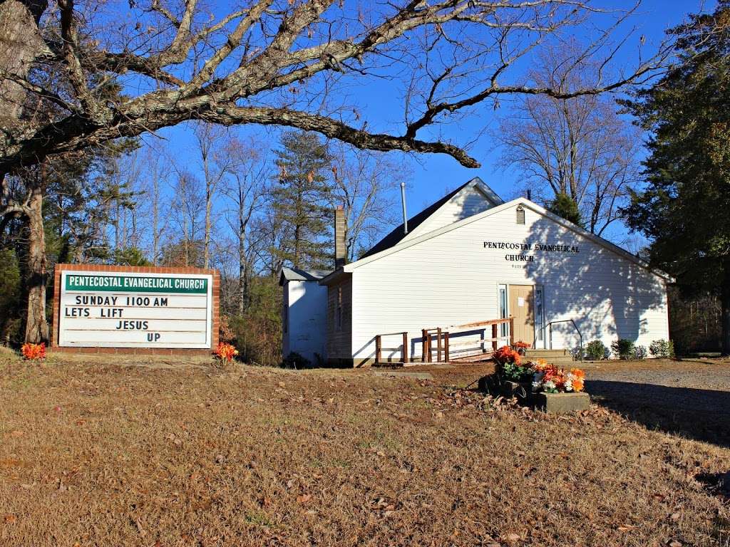 Pentecostal Evangelical Church | 9603 Catharpin Rd, Spotsylvania Courthouse, VA 22551, USA | Phone: (540) 972-2077