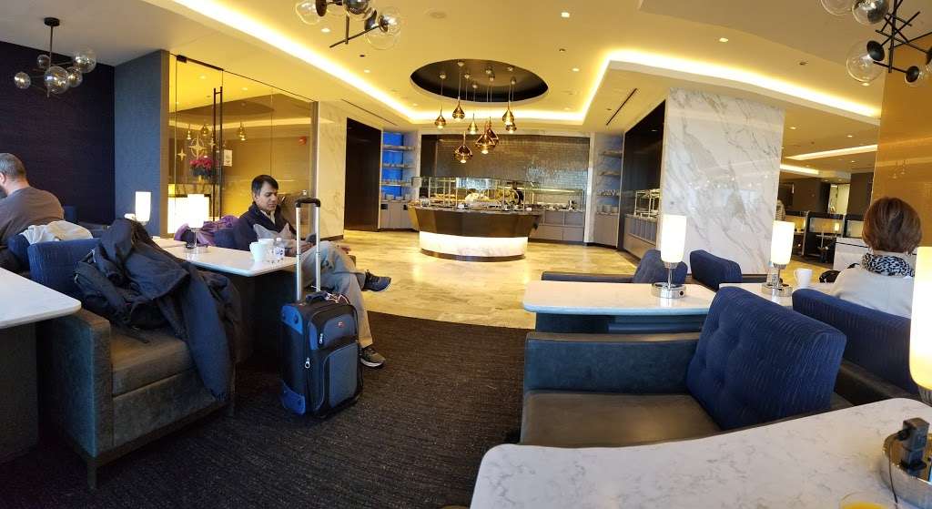United Polaris Lounge | C, ORD, Terminal 1 Concourse B, 10000 West OHare Ave, Chicago, IL 60666