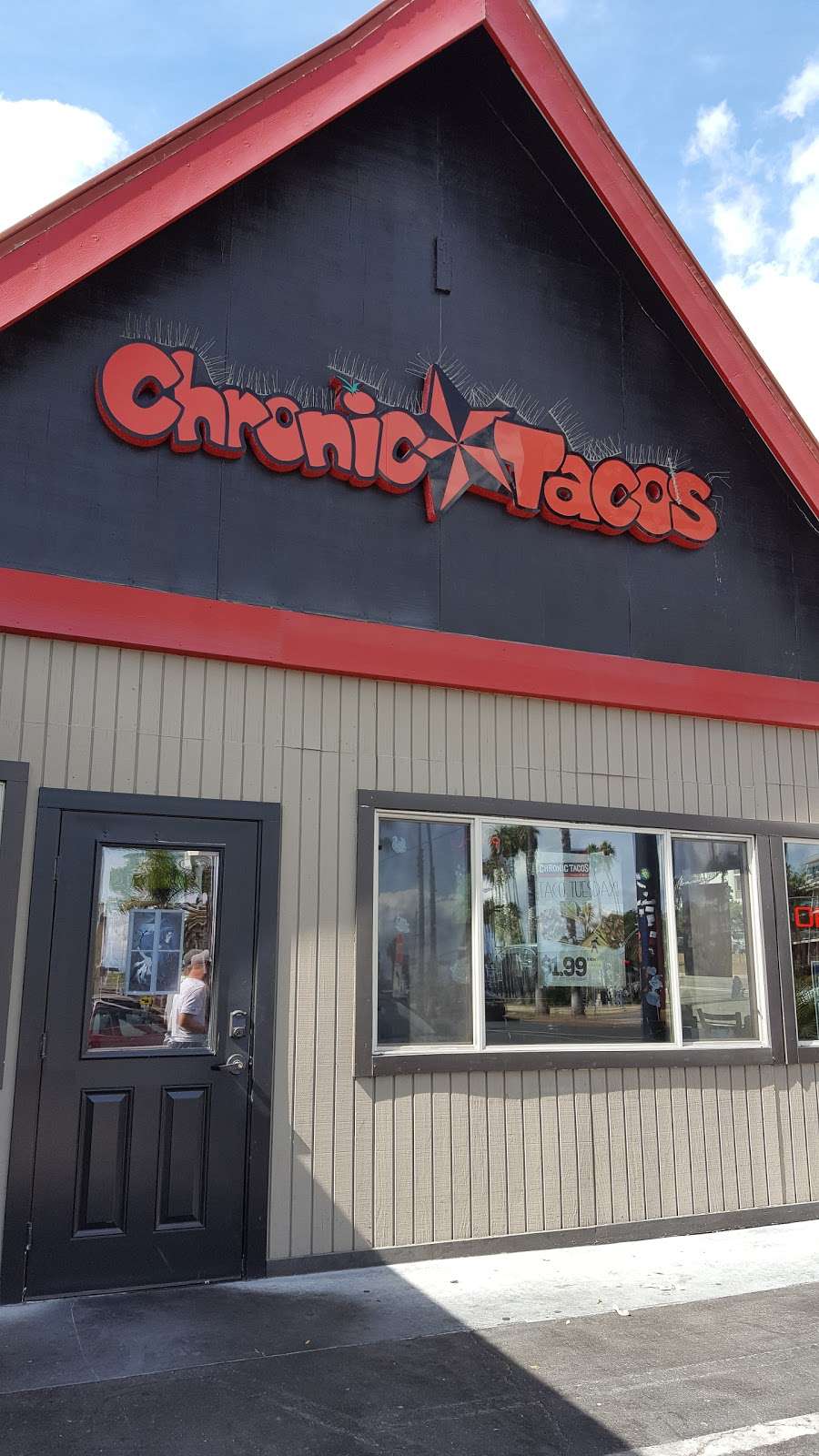 Chronic Tacos | 3870 E Ocean Blvd, Long Beach, CA 90803, USA | Phone: (562) 438-2714