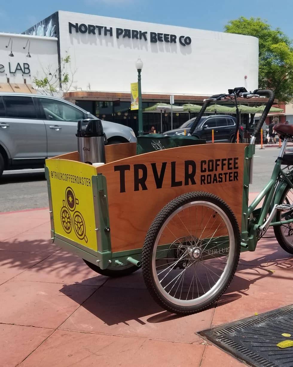 TRVLR Coffee Roaster | 5839 Mission Gorge Rd unit d, San Diego, CA 92120, USA | Phone: (551) 427-1916