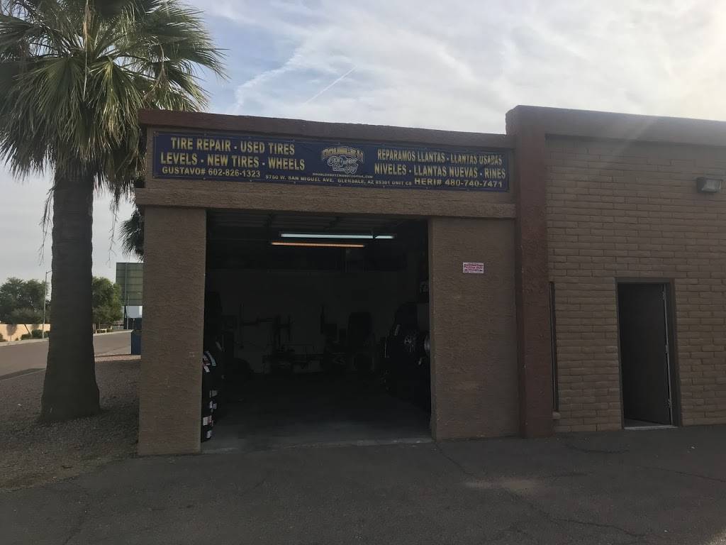 Double H Boyz Wheels & Tires - Tire Repair Glendale AZ, Tire Shop, Tire Changing Service, Tire R | 5750 W San Miguel Ave unit#C8, Glendale, AZ 85301 | Phone: (623) 223-5777