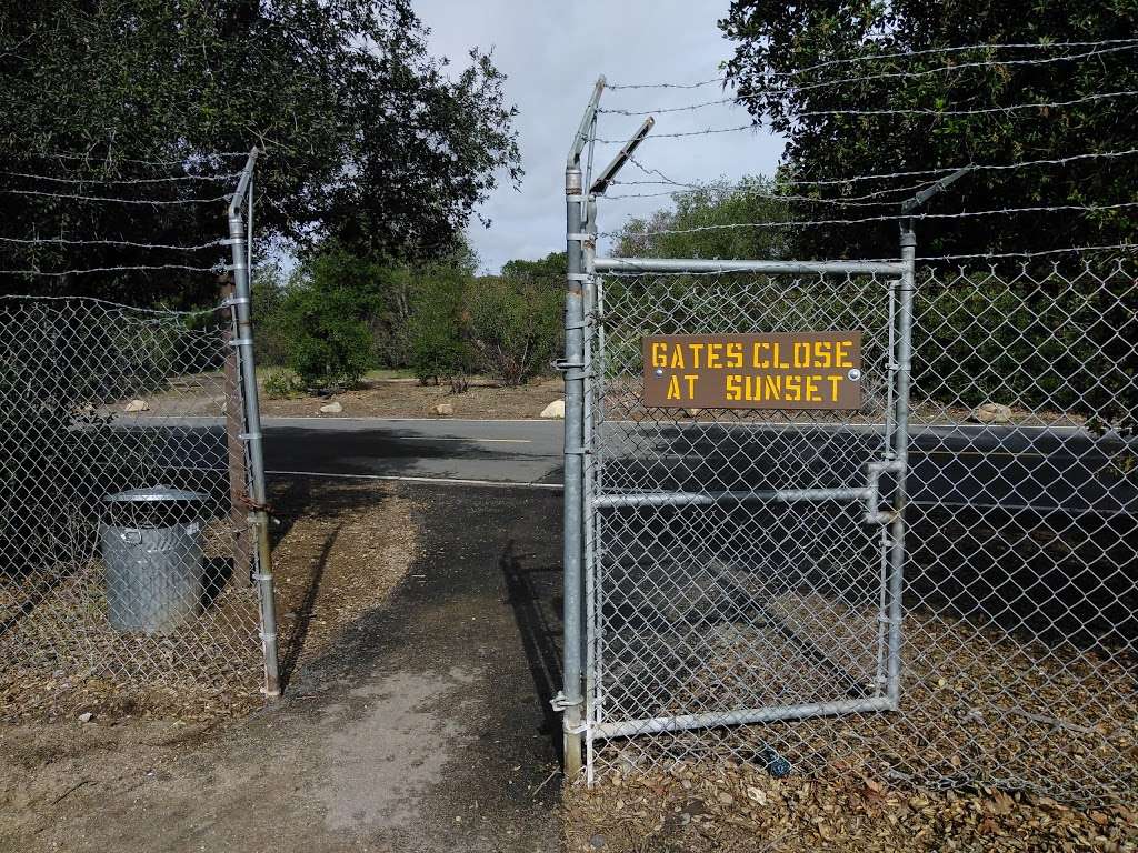 ONeill Park entrance | 165 Live Oak Canyon Trail, Rancho Santa Margarita, CA 92688, USA