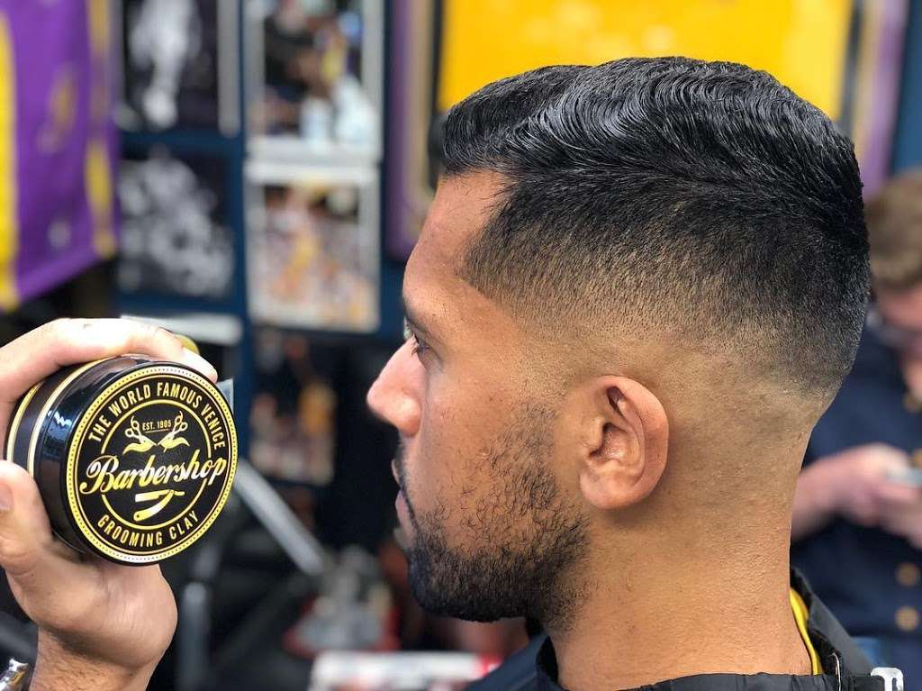 The World Famous Venice Barber Shop | 1527 Pacific Ave, Venice, CA 90291, USA | Phone: (310) 314-2642