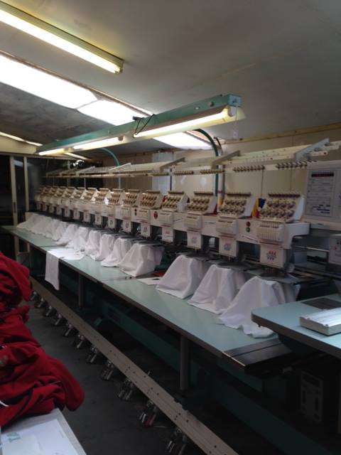 Brentwood Embroidery | 2, Middleton Hall, Brentwood Rd, Horndon on the Hill, Brentwood CM13 3LX, UK | Phone: 01277 812375
