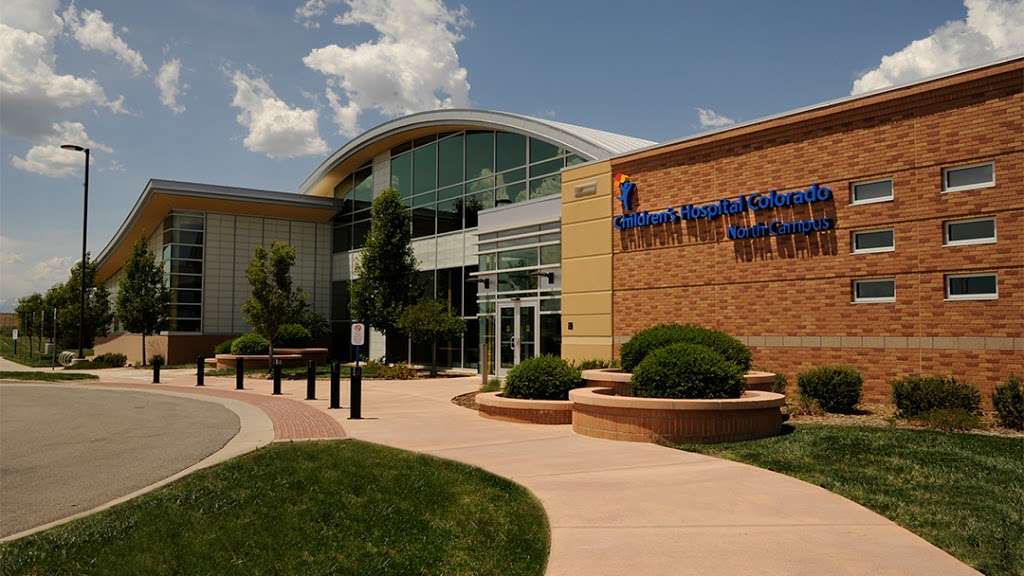 Childrens Hospital Colorado North Campus, Broomfield | 469 CO-7, Broomfield, CO 80023, USA | Phone: (720) 777-1340