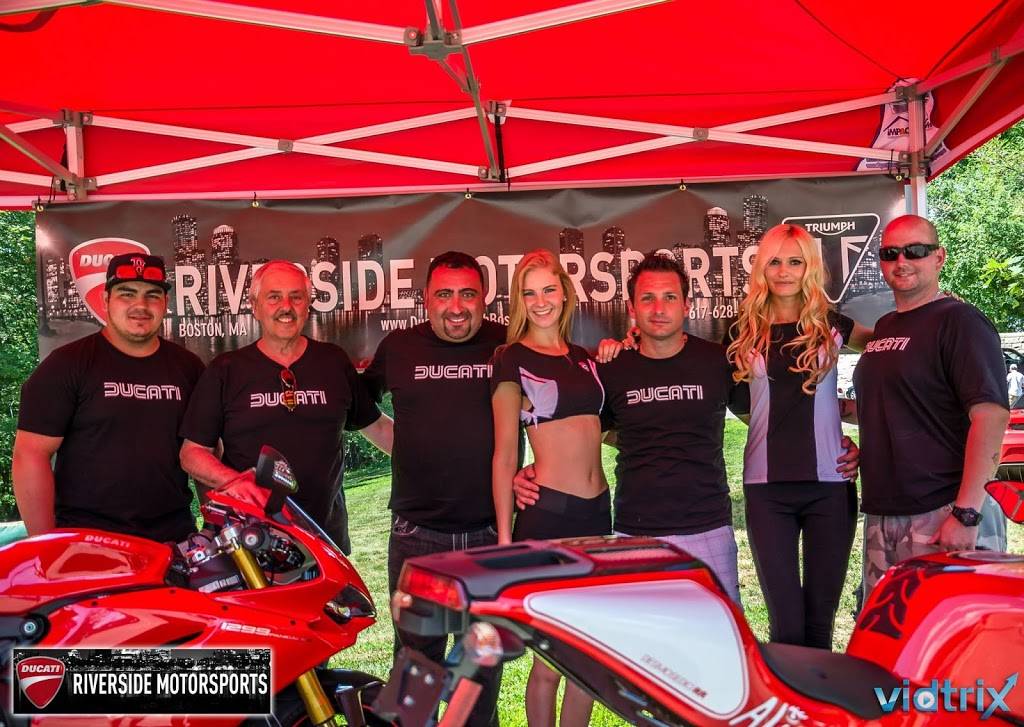 Riverside Motorsports - Ducati Boston - Dainese Boston | 83 Mystic Ave, Medford, MA 02155, USA | Phone: (617) 628-6400