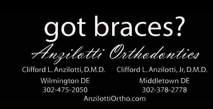 Anzilotti Orthodontics | 112 St Annes Church Rd, Middletown, DE 19709, USA | Phone: (302) 378-2778