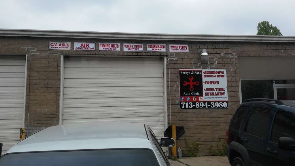 Arroyo & Sons Auto-Clinic | #120, 10175 Veterans Memorial Dr, Houston, TX 77038, USA | Phone: (713) 894-3980