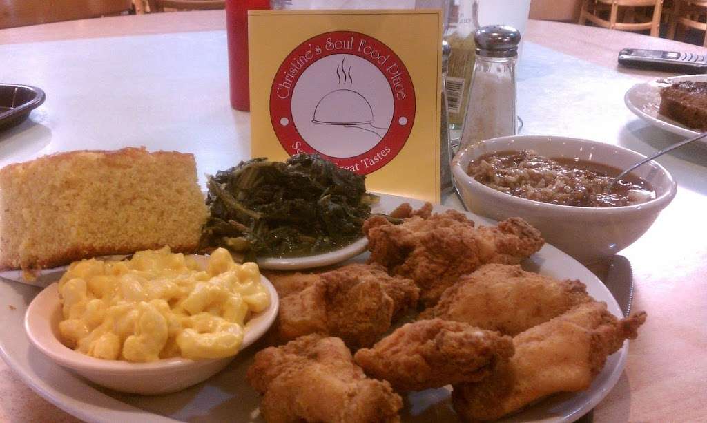 Christines Soul Food Place | 3075 Gears Rd, Houston, TX 77067, USA | Phone: (281) 591-1909