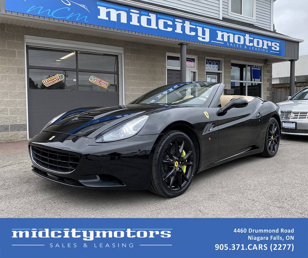 Mid City Motors Niagara Inc. | 4460 Drummond Rd, Niagara Falls, ON L2E 6C7, Canada | Phone: (905) 371-2277