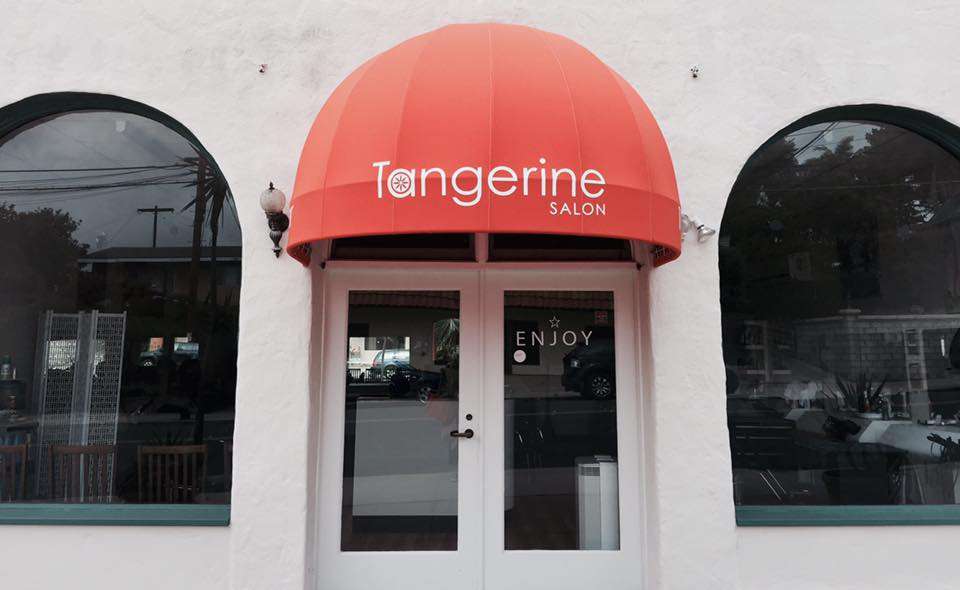 Tangerine Salon | 1111 Sutter St, San Diego, CA 92103, USA | Phone: (619) 252-7441