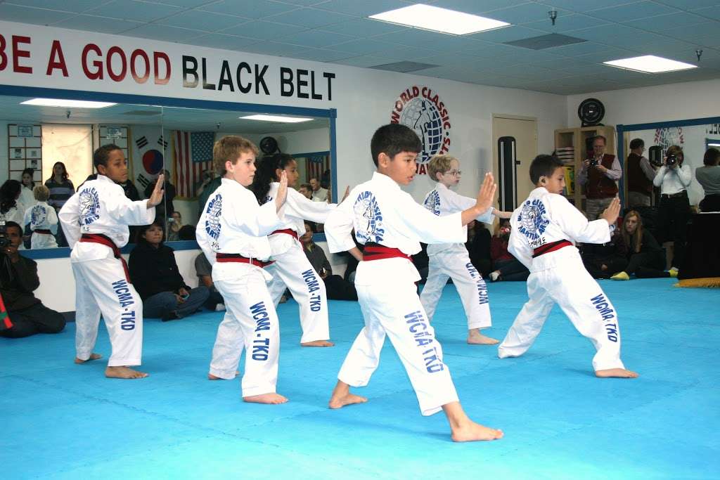 World Classic Martial Arts - After School Programs - 7979 Muncaster