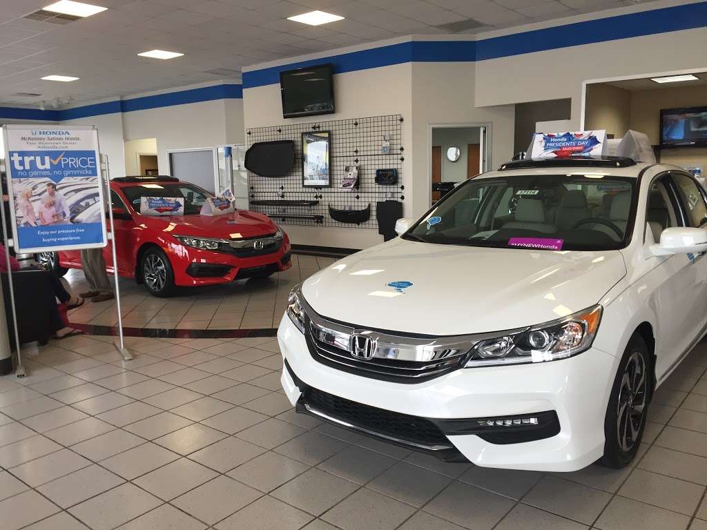 McKenney-Salinas Honda | 4295 Wilkinson Blvd, Gastonia, NC 28056, USA | Phone: (704) 445-3396