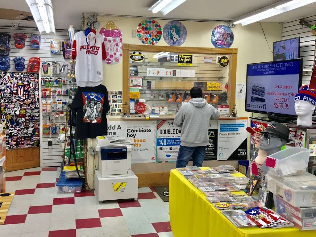 Luis Records & Electronics | 2616 River Ave, Camden, NJ 08105, USA | Phone: (856) 365-8285