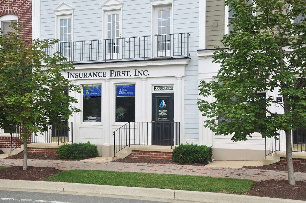 Insurance First, Inc. | 3530 Worthington Blvd, Urbana, MD 21704, USA | Phone: (301) 874-5800