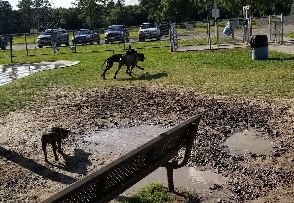 Dog Park at Deussen Park | 12303 Sonnier St, Houston, TX 77044