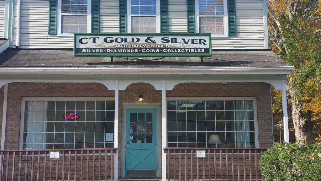 CT Gold and Silver of Monroe | 115 Main St, Monroe, CT 06468, USA | Phone: (203) 261-1115