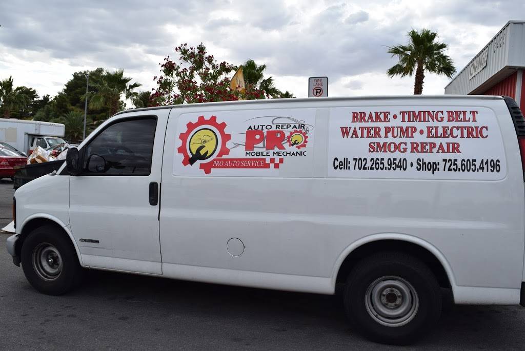 Auto Repair Pro Mobile Car Care | 3425 N Rancho Dr #110, Las Vegas, NV 89130, USA | Phone: (702) 265-9540