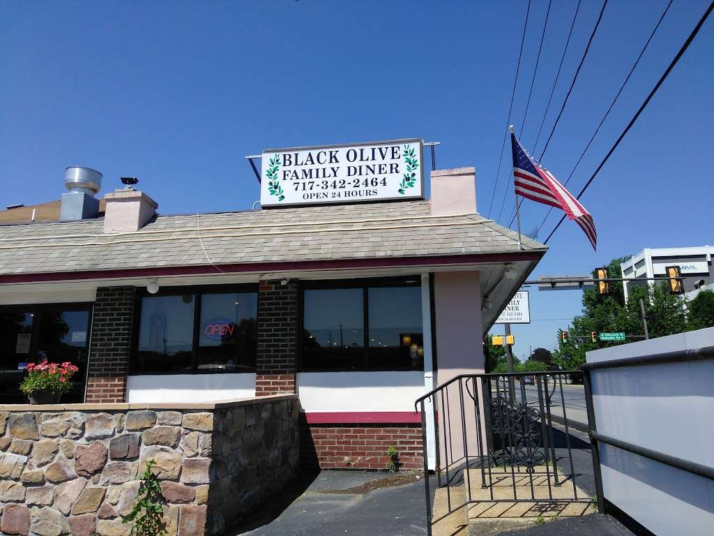 Black Olive Family Diner | 1506 Lancaster Ave, Columbia, PA 17512, USA | Phone: (717) 342-2464