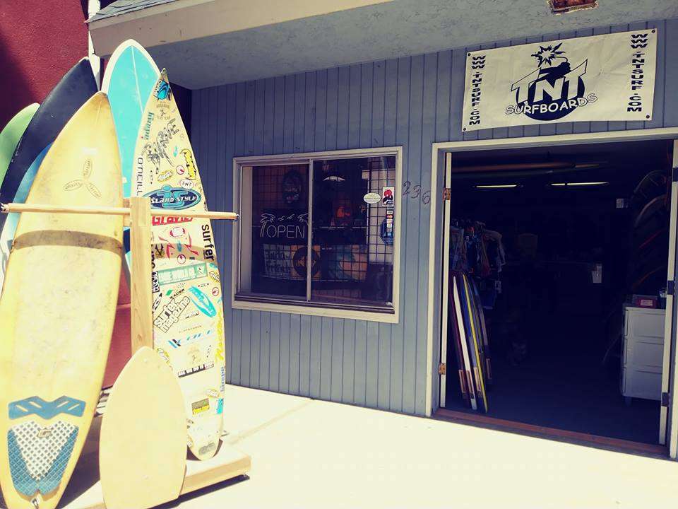 TNT Surf Shop | 236 Palm Ave, Imperial Beach, CA 91932, USA | Phone: (619) 424-8107