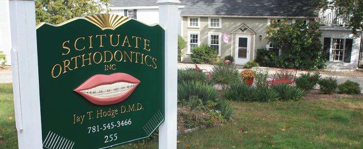 Scituate Orthodontics: Jay T. Hodge, DMD | 255 Chief Justice Cushing Hwy, Scituate, MA 02066, USA | Phone: (781) 545-3466