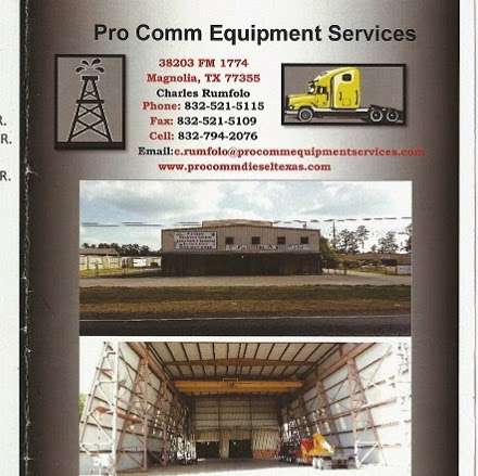 Pro Comm Equipment Services | 38203 FM 1774, Magnolia, TX 77355, USA | Phone: (832) 521-5115