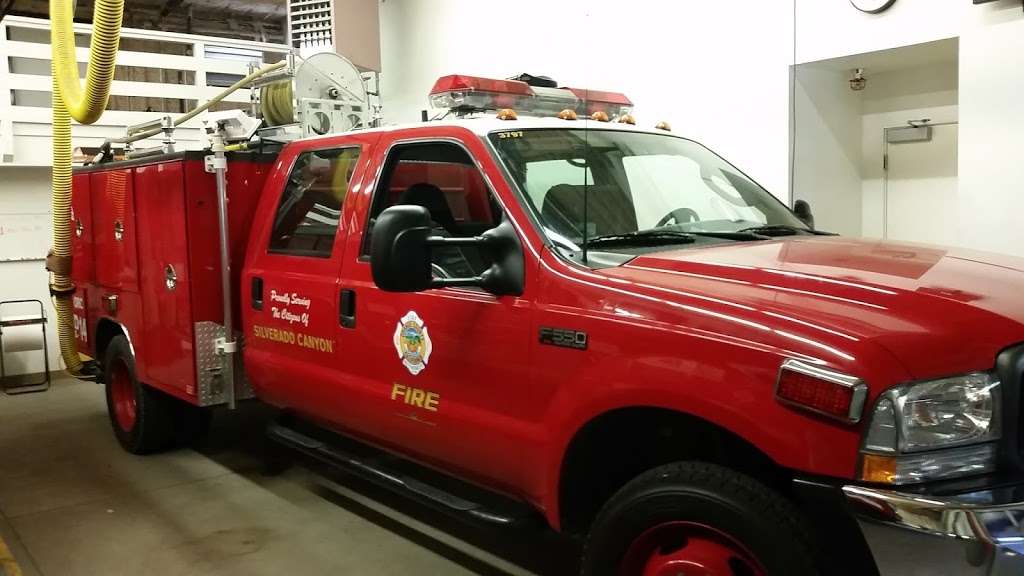 Orange County Fire Authority Station #14 | 29402 Silverado Canyon Rd, Silverado, CA 92676, USA