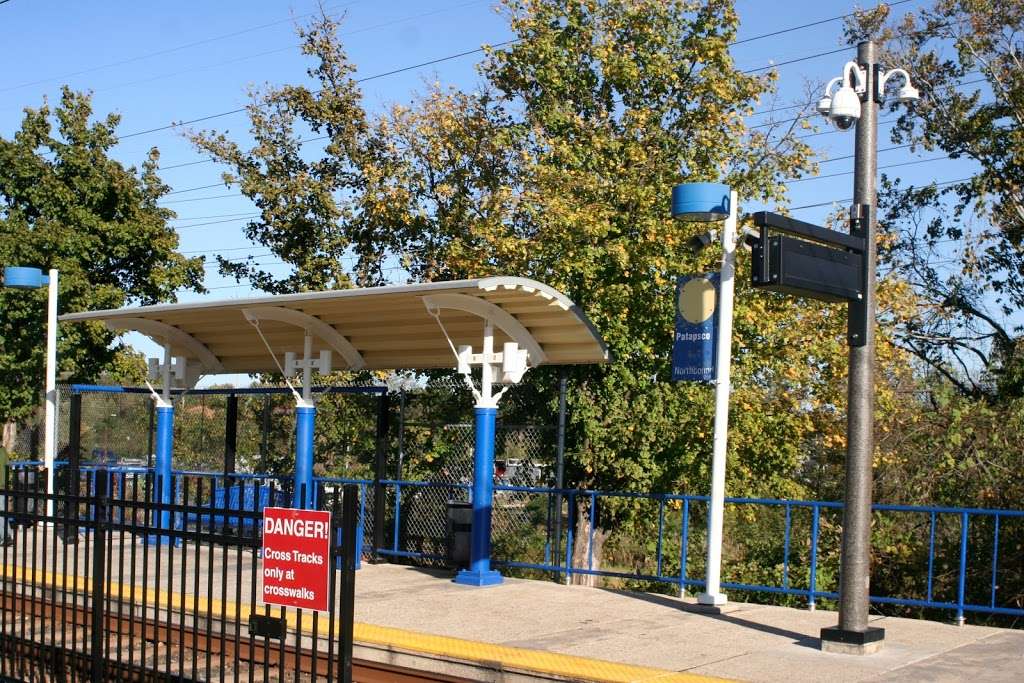 Patapsco Light Rail Station | 751 W Patapsco Ave, Halethorpe, MD 21227