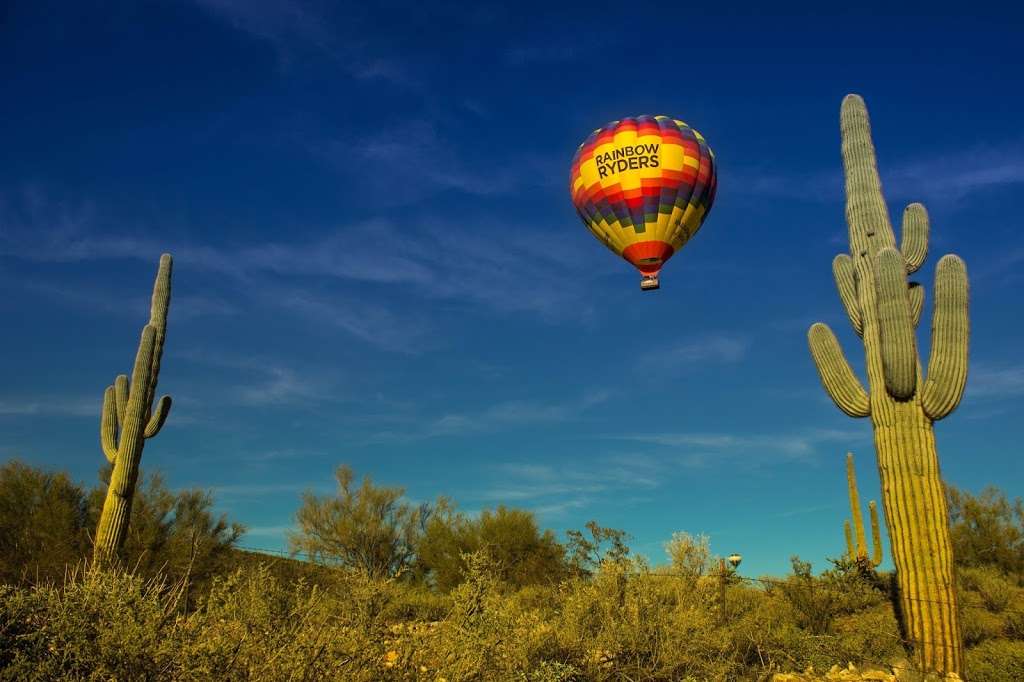 Rainbow Ryders Hot Air Balloon Co. | 715 E Covey Ln #100, Phoenix, AZ 85024, USA | Phone: (480) 299-0154