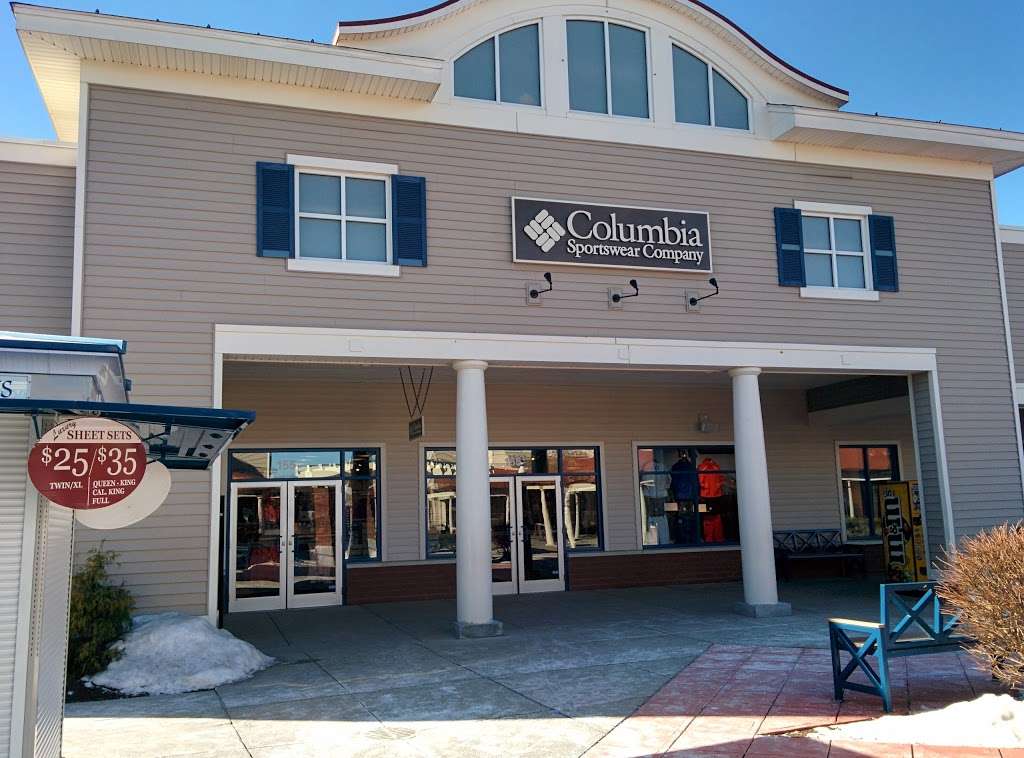 Columbia Factory Store | 1 Outlet Blvd #155a, Wrentham, MA 02093 | Phone: (508) 384-6021