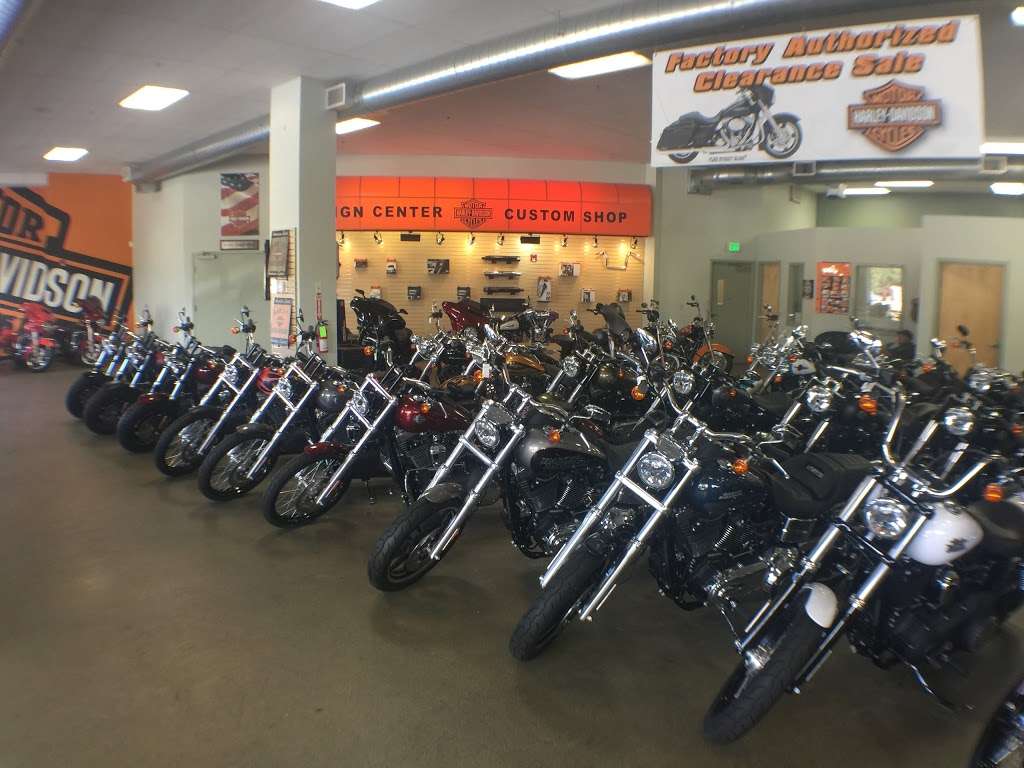 Sun Harley-Davidson | 8858 Pearl St, Denver, CO 80229, USA | Phone: (303) 287-7567