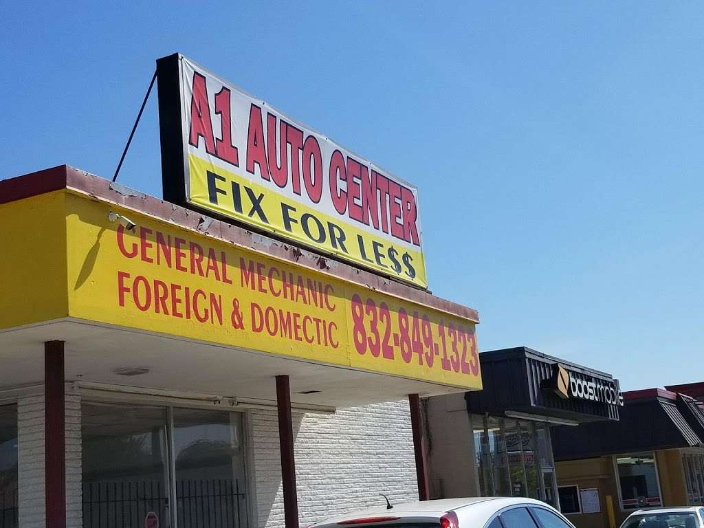 A1 Auto Center | 4416 W Fuqua St, Houston, TX 77045, USA | Phone: (832) 849-1323